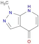 1-methyl-1H,4H,7H-pyrazolo[3,4-b]pyridin-4-one