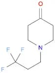 1-(3,3,3-trifluoropropyl)piperidin-4-one