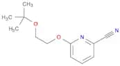 6-[2-(tert-butoxy)ethoxy]pyridine-2-carbonitrile