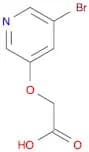 2-((5-Bromopyridin-3-yl)oxy)acetic acid