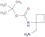 tert-butyl N-[1-(aminomethyl)cyclobutyl]carbamate