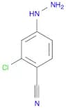 2-chloro-4-hydrazinylbenzonitrile