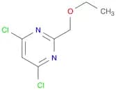 4,6-Dichloro-2-(ethoxymethyl)pyrimidine