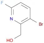 (3-Bromo-6-fluoro-pyridin-2-yl)-methanol