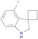 4'-fluoro-1',2'-dihydrospiro[cyclobutane-1,3'-indole]