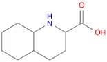Decahydroquinoline-2-carboxylic Acid (Mixture of Diastereomers)