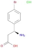 (3S)-3-amino-3-(4-bromophenyl)propanoic acid hydrochloride