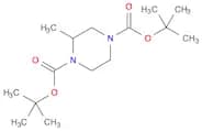 1,4-Di-tert-butyl 2-methylpiperazine-1,4-dicarboxylate