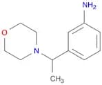 3-[1-(Morpholin-4-yl)ethyl]aniline