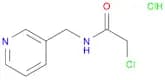 2-chloro-N-(pyridin-3-ylmethyl)acetamide hydrochloride
