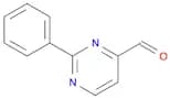 2-Phenylpyrimidine-4-carbaldehyde