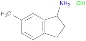 6-methyl-2,3-dihydro-1H-inden-1-amine hydrochloride