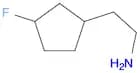 2-(3-fluorocyclopentyl)ethan-1-amine