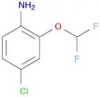 4-Chloro-2-(difluoromethoxy)aniline