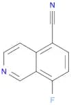 8-fluoroisoquinoline-5-carbonitrile