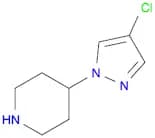 4-(4-Chloro-1H-pyrazol-1-yl)piperidine