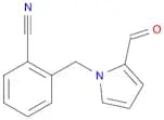 2-[(2-formyl-1H-pyrrol-1-yl)methyl]benzonitrile