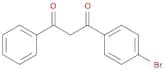 1-(4-bromophenyl)-3-phenylpropane-1,3-dione