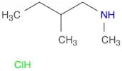 N,2-dimethylbutan-1-amine hydrochloride