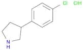 3-(4-Chlorophenyl)pyrrolidine hydrochloride
