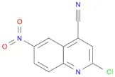 2-chloro-6-nitroquinoline-4-carbonitrile