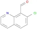 7-chloroquinoline-8-carbaldehyde