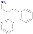 3-Phenyl-2-(pyridin-2-yl)propan-1-amine