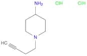 1-(but-3-yn-1-yl)piperidin-4-amine dihydrochloride