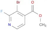 methyl 3-bromo-2-fluoropyridine-4-carboxylate