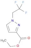 ethyl 1-(2,2,2-trifluoroethyl)-1H-pyrazole-3-carboxylate
