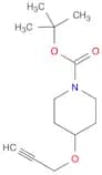 TERT-BUTYL 4-(PROP-2-YN-1-YLOXY)PIPERIDINE-1-CARBOXYLATE