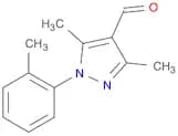 3,5-Dimethyl-1-(o-tolyl)-1H-pyrazole-4-carbaldehyde