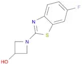 1-(6-fluorobenzo[d]thiazol-2-yl)azetidin-3-ol