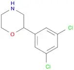 2-(3,5-DICHLOROPHENYL)MORPHOLINE