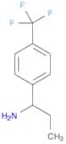 1-[4-(TRIFLUOROMETHYL)PHENYL]PROPYLAMINE