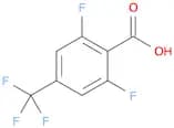 2,6-Difluoro-4-(trifluoromethyl)benzoic acid