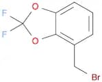 4-(Bromomethyl)-2,2-difluorobenzo[d][1,3]dioxole