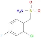 2-CHLORO-4-FLUOROBENZENEMETHANESULFONAMIDE