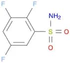 2,3,5-TRIFLUOROBENZENESULPHONAMIDE