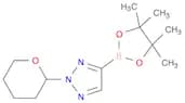 2-(Tetrahydro-2H-pyran-2-yl)-4-(4,4,5,5-tetramethyl-1,3,2-dioxaborolan-2-yl)-2H-1,2,3-triazole