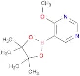 4-Methoxy-5-(4,4,5,5-tetramethyl-1,3,2-dioxaborolan-2-yl)pyrimidine