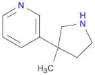 3-(3-methylpyrrolidin-3-yl)pyridine