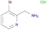 (3-bromopyridin-2-yl)methanamine hydrochloride