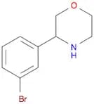 3-(3-bromophenyl)morpholine
