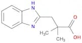 3-(1H-1,3-benzodiazol-2-yl)-2,2-dimethylpropanoic Acid