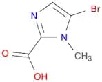 5-bromo-1-methyl-1H-imidazole-2-carboxylic acid