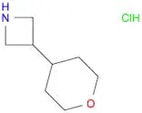 3-(oxan-4-yl)azetidine hydrochloride