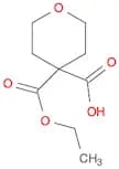 4-(Ethoxycarbonyl)oxane-4-carboxylic Acid