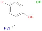 2-(aminomethyl)-4-bromophenol hydrochloride