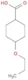 4-Propoxycyclohexanecarboxylic acid